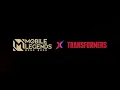 NEW INTRO LOADING SCREEN MLBB X TRANSFORMER