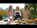 Live s Great American Cookout Shereen Pavlides Makes Chipotle Honey Salmon