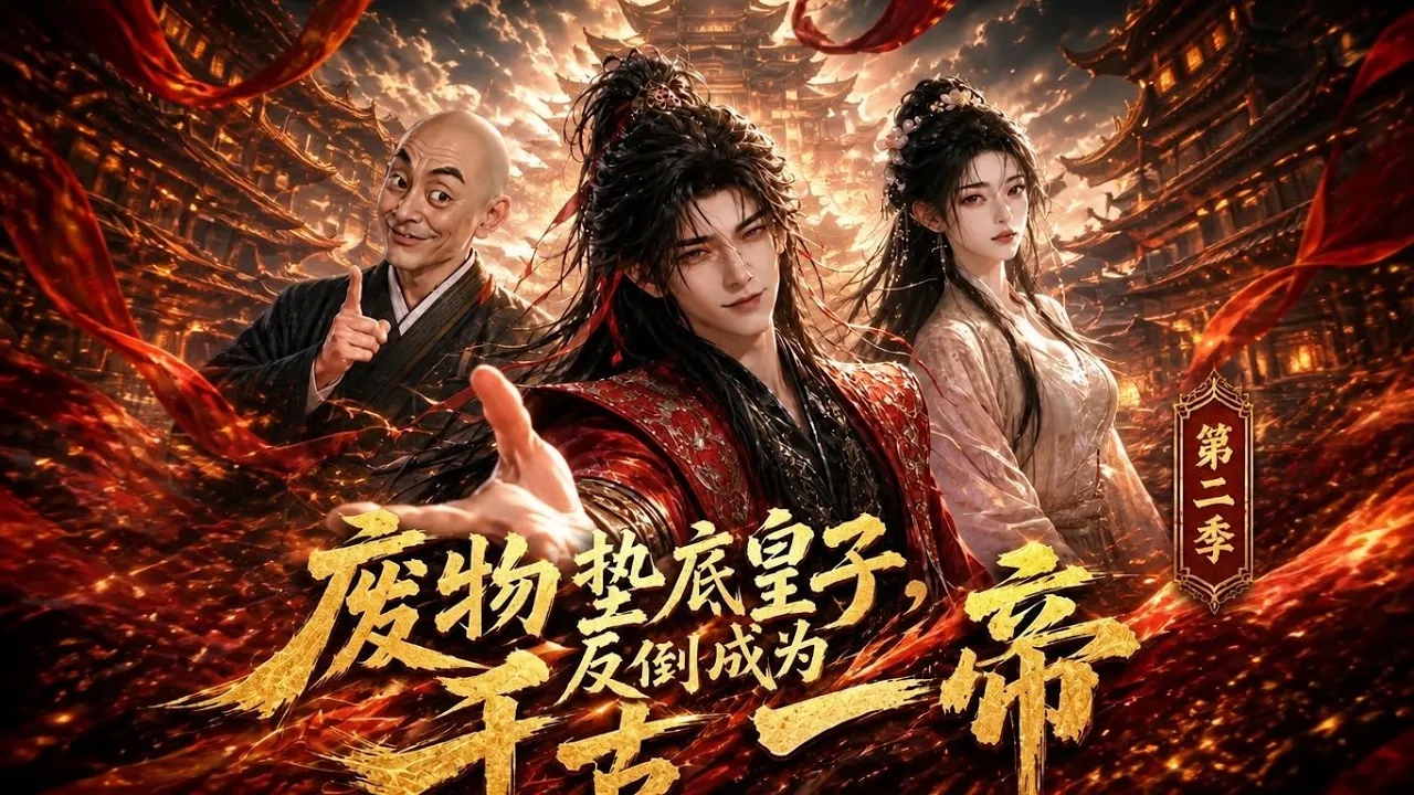 废物垫底皇子,反倒成为千古一帝