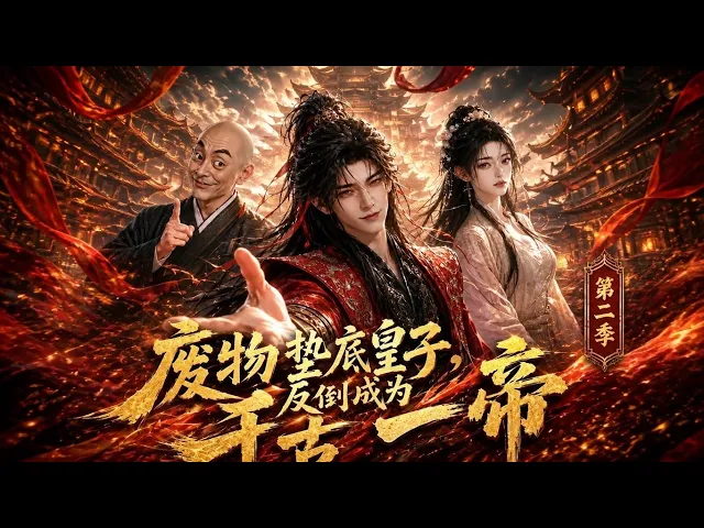 废物垫底皇子,反倒成为千古一帝