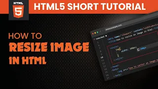 How to Resize an Image in HTML 2024 Quick Tutorial