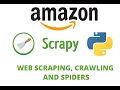 Web Scraping Crawling - Python Scrapy Framework Amazon seller list