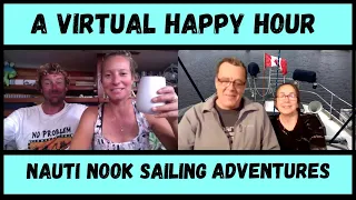 Nauti Nook Sailing Adventures, A Virtual Happy Hour, Wind over Water