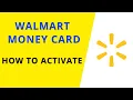 How to activate Walmart Moneycard