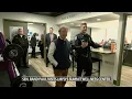 Kentucky US Sen Rand Paul visits new Louisville police wellness center