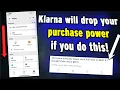3 Reasons Why Your Klarna Purchase Power Went Down - Don t Do That To Increase The Limit