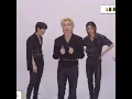 Felix(stray kids) singing maigo no maigo no konekochan while IN and Han teasing him