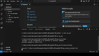 Add Virtual Environment in your python project activate deactivate delete