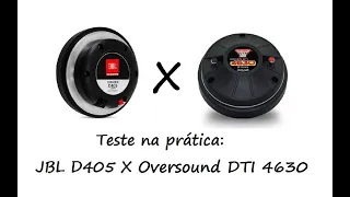 Download Teste na prática: JBL D405 vs Oversound DTI 4630 MP3