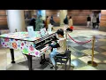 10-Year-Old Beautifully Plays Fujii Kaze's 'Hana (Flowers)' on a Floral Piano