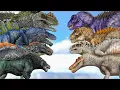 Sid s Hybrids VS Jurassic Park ARK Mod Battle Ep 158