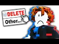 I Slowly Deleted Roblox s Code