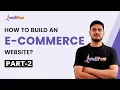 How To Build An E-Commerce Website Part 2 Backend Web Development Using PHP and SQL Intellipaat