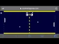 Playing Retro Ping Pong Cool Math Games