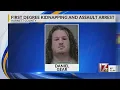 First-degree kidnapping and assault arrest in Harnett County