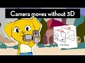 3 Tips for believable 2D camera moves