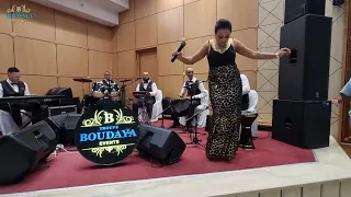 الفنانة زهراء آمين تصنع الحدث في جو نار للحجز                            دندنها