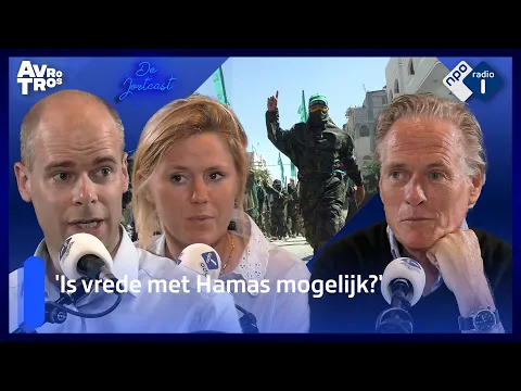 Download MP3 Hamas: de tunnels en villa's | De Jortcast | #21 | NPO Radio 1