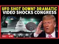 Download Lagu US Congress LIVE: BOMBSHELL Video Shows US Military Direct Hit On Glowing UFO With Hellfire Missile
