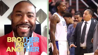 Carron J Phillips Ty Lue the right guy to clean up Clippers Brother From Another NBC Sports