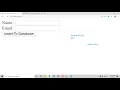 Insert Data mysql in php using html form In Bangla