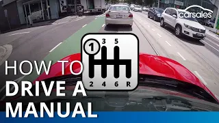 How to drive a manual stick shift car carsales