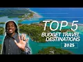 Where to TRAVEL for CHEAP Best Affordable Vacation Destinations