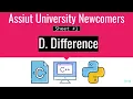 D Difference Codeforces ICPC Assiut University Sheet