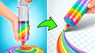 🎨 Des idées artistiques étonnantes à tester !