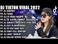 Download Lagu DJ TIKTOK terbaru 2022 - dj runtah doel sumbang -tiara- full bass remix terbaru