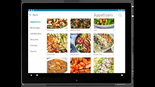 - Configure POPs Menu