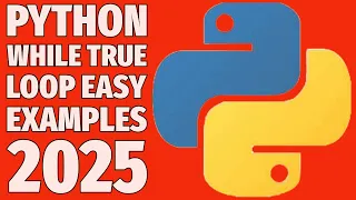 Python While True Loop Explained with 3 Easy Code Examples 2025