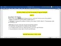 java 2 chapter 6 live explain the basic of class object modifier