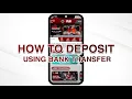 12PLAY How To Deposit - Bank Transfer