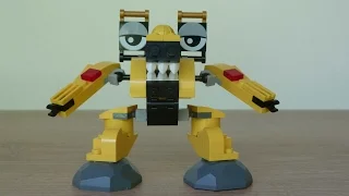 LEGO MIXELS KRAMM WUZZO MIX Instructions Lego 41545 Lego 41547 Mixels Series 6