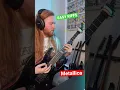 Lagu Easy guitar riffs - Metallica - fade to black