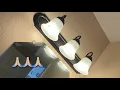Replacing Bathroom Light Fixture