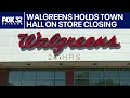 Walgreens holds town hall on Chatham store closing