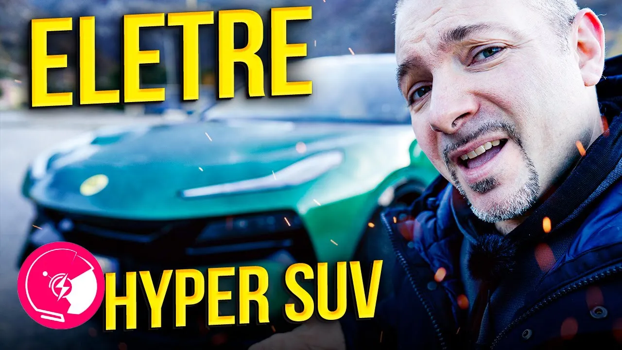 PRIME Impressioni di Lotus ELETRE Hyper SUV...