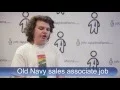 Old Navy Interview - Sales Associate