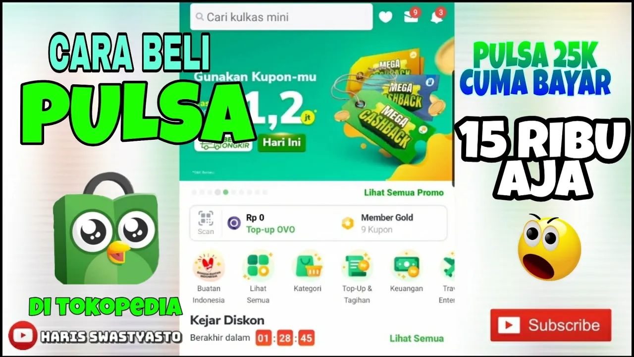 Cara Transfer Pulsa ke ShopeePay | Convert Pulsa Menjadi Saldo ShopeePay