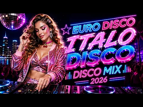 🔴 LIVE • Italo Disco 2026 🎧 80s Euro Disco & Synthpop | Nonstop Retro Dance Mix