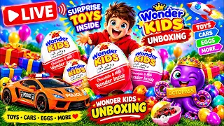 satisfying asmr unboxing live video #asmr #satisfying #kinderjoy