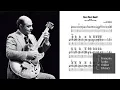 Download Lagu Cold Cold Heart - Joe Pass (Transcription)