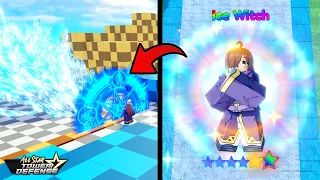 ICE WITCH 6⭐UNIT LVL 175 SHOWCASE - ALL STAR TOWER DEFENSE