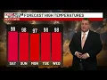 Extreme Heat Warning issued as weekend heat index could reach 115 degrees