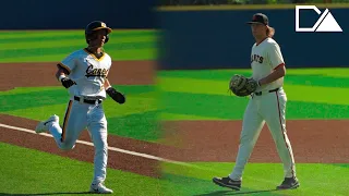 Dylan Seward takes on Striker Pence Canes National vs Hunter Pence Baseball 17u WWBA