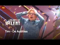 Download Lagu Nuchtere Tim VERRAST IEDEREEN met stem en krijgt de GOLDEN BUZZER! | Holland's Got Talent
