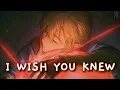 「 Nightcore 」 - i wish u knew (vaultboy) // lyrics