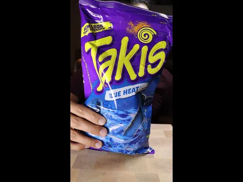 Download MP3 My First Time Trying Takis Blue Heat